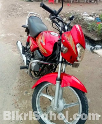 Hero HF Deluxe bike